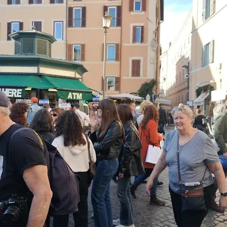 דירה Nice In The Center Of רומא