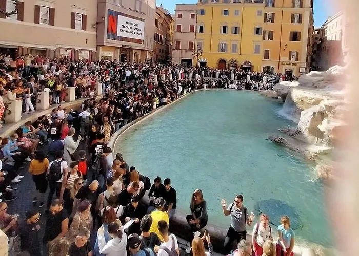 Nice In The Center Of Daire Roma